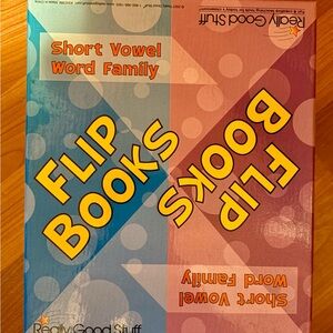 Flip Books - Short Vowel Word Family